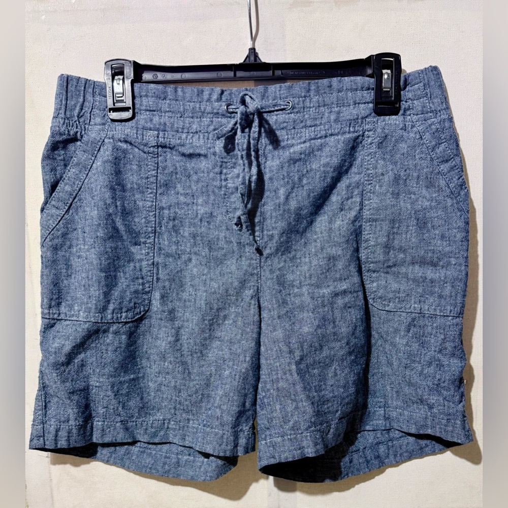 Talbots Denim Blue Women's Bermudas